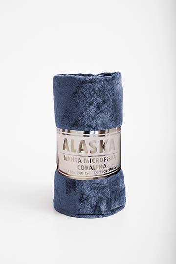 MANTA ALASKA COLORES LISOS SURTIDO STOCK