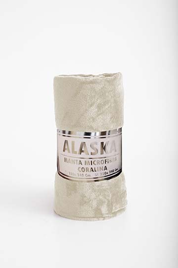 MANTA ALASKA COLORES LISOS SURTIDO STOCK