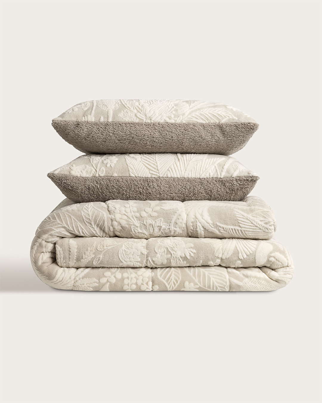 EDREDON DON ALGODÓN SHERPA GALA