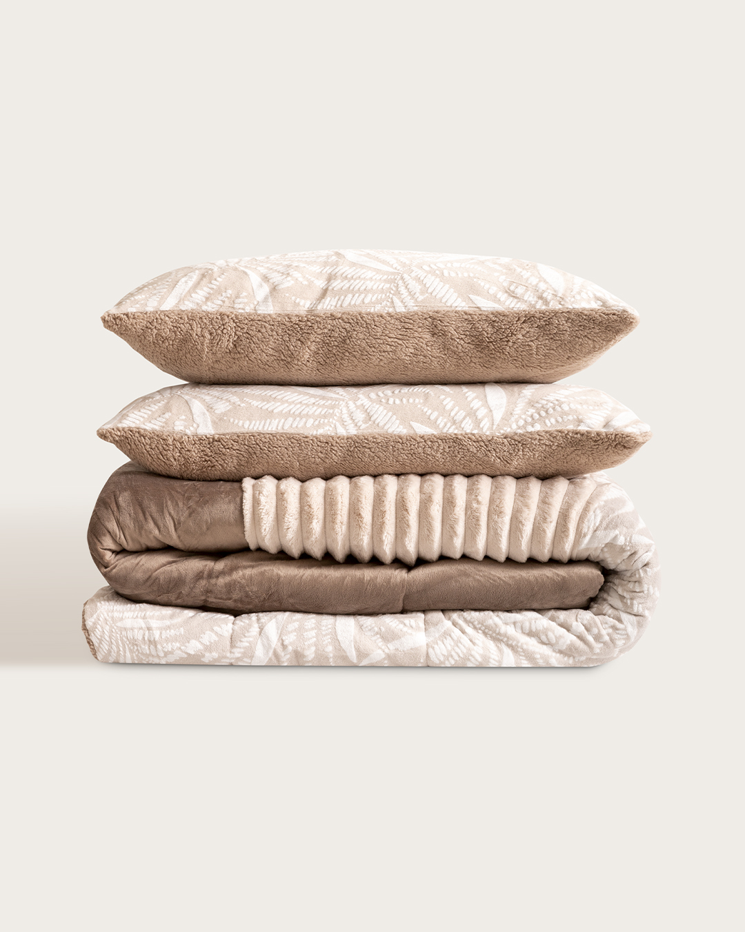 EDREDON DON ALGODON SHERPA OSLAN