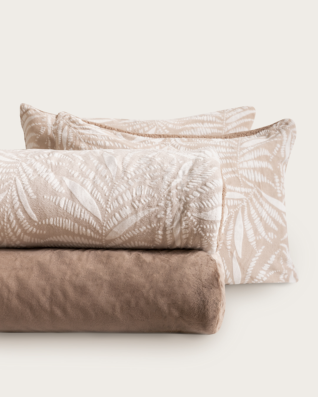 EDREDON DON ALGODON SHERPA OSLAN