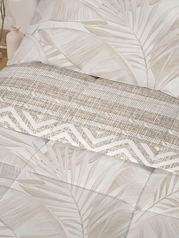 EDREDON CONFORT DON ALGODÓN DIGITAL CHIARA