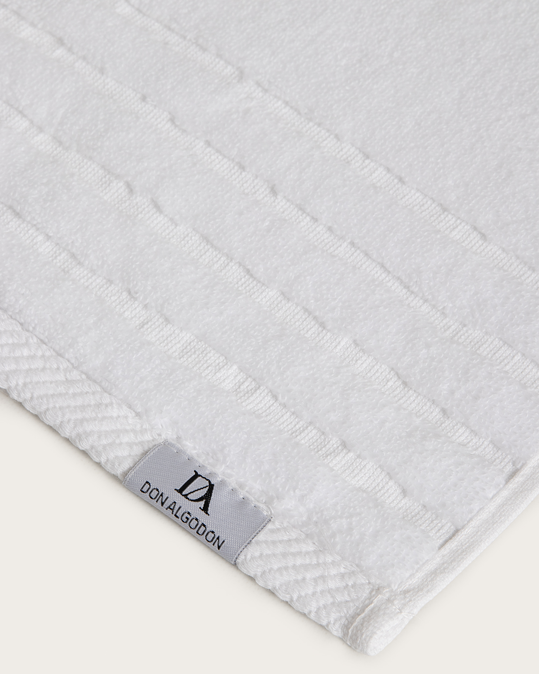 JUEGO TOALLAS DON ALGODON 600 GR ZERO TWIST