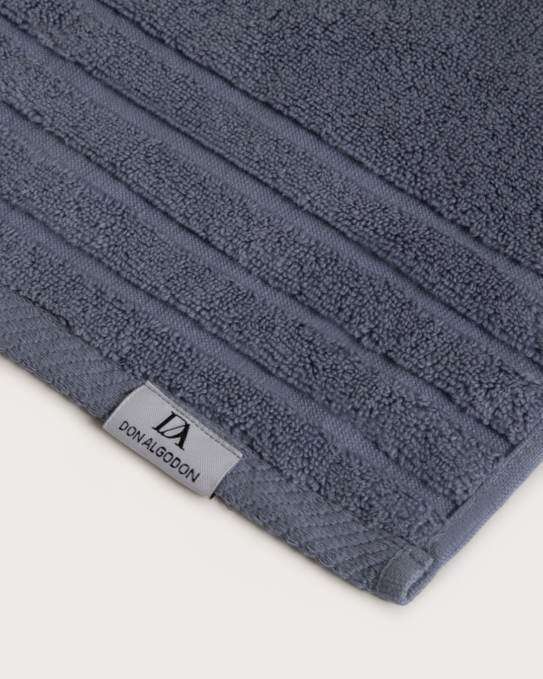 JUEGO TOALLAS DON ALGODON 600 GR ZERO TWIST