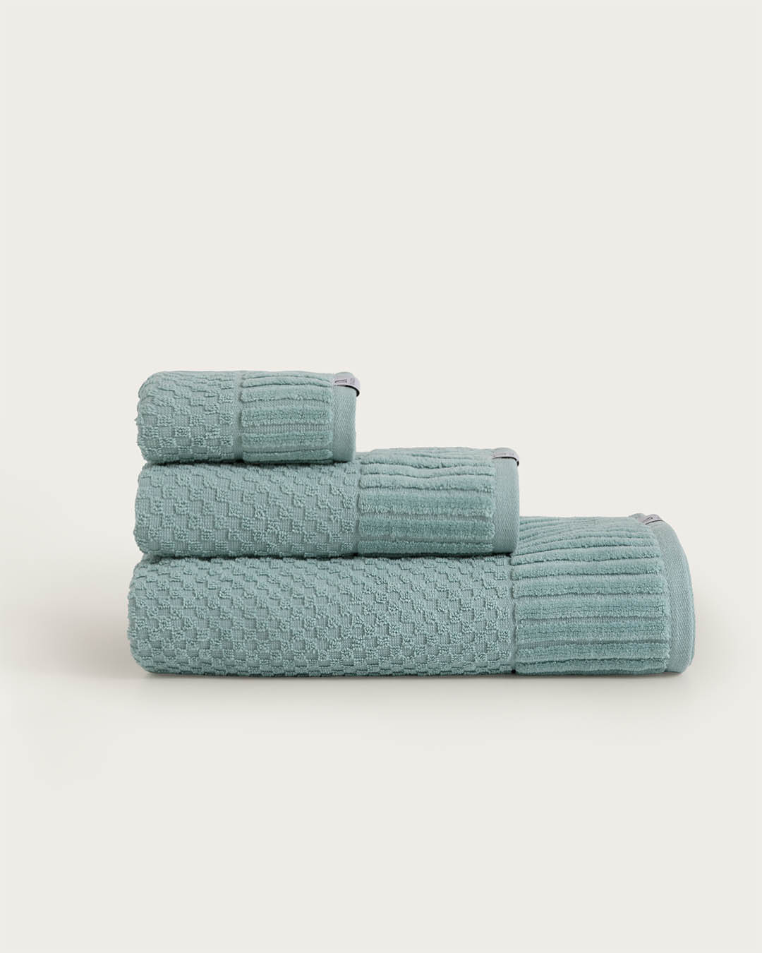 JUEGO TOALLAS JACQUARD DON ALGODÓN DAPHNE