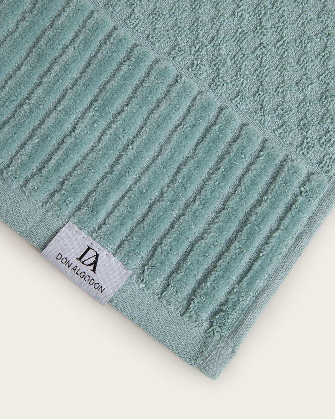 JUEGO TOALLAS JACQUARD DON ALGODÓN DAPHNE