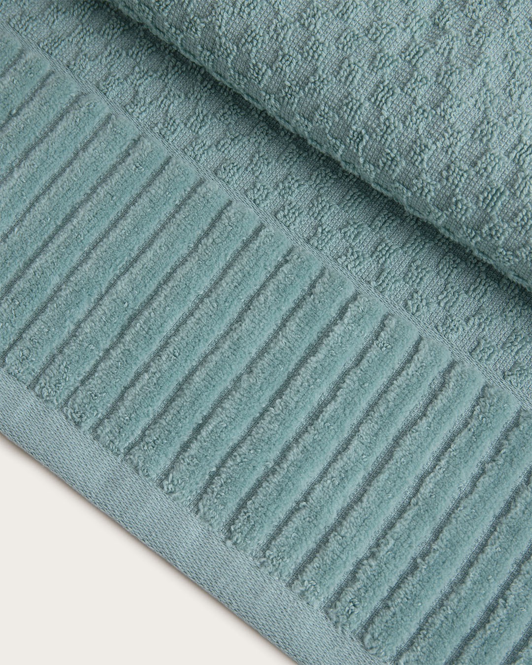 JUEGO TOALLAS JACQUARD DON ALGODÓN DAPHNE