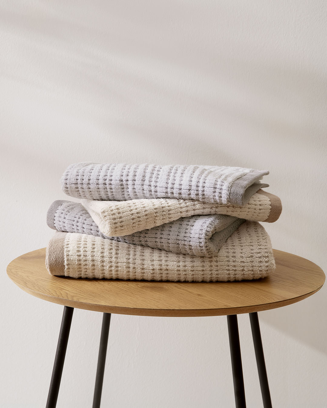 JUEGO TOALLAS JACQUARD DON ALGODÓN ELIANE