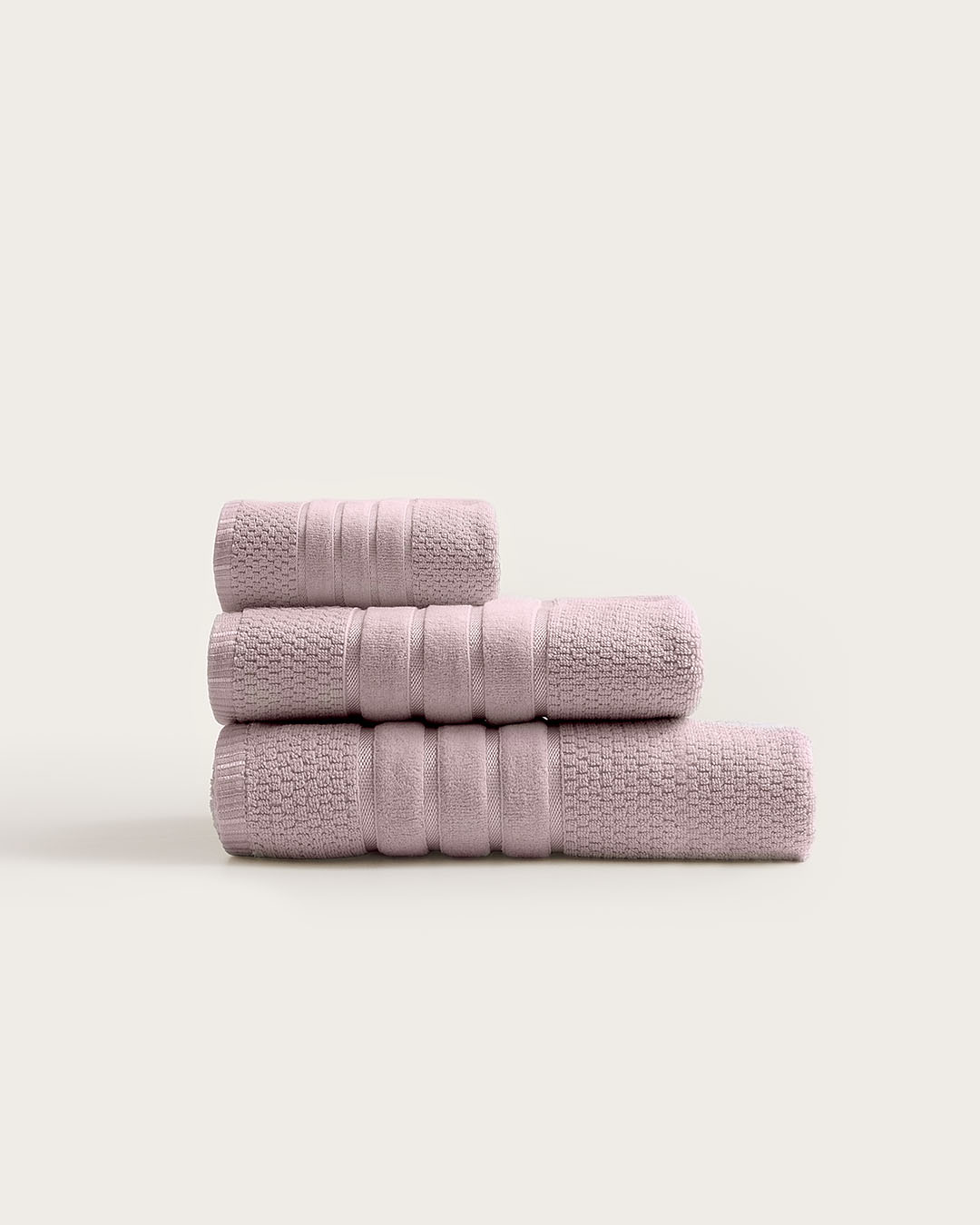 JUEGO TOALLAS JACQUARD DON ALGODÓN JULIET