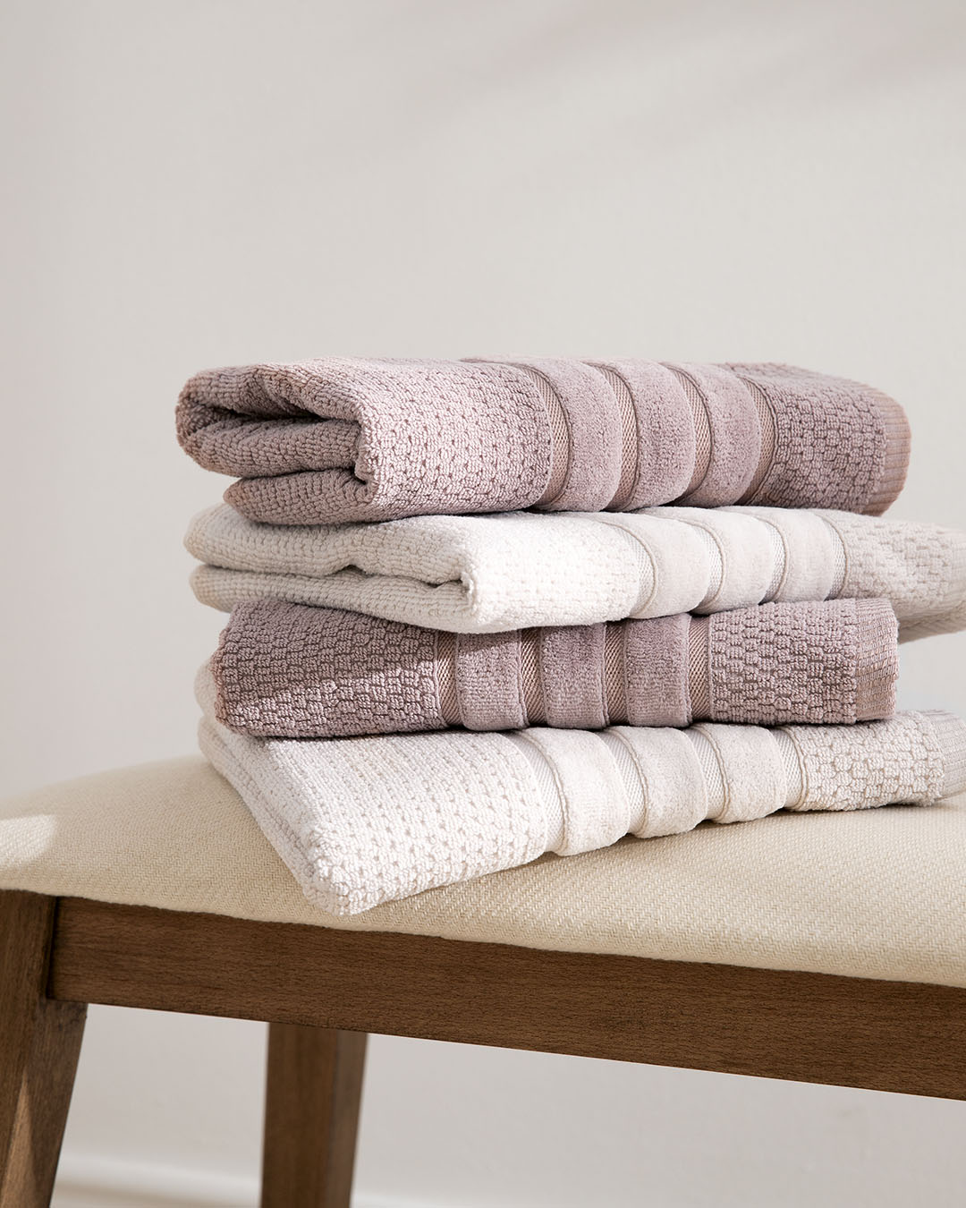 JUEGO TOALLAS JACQUARD DON ALGODÓN JULIET