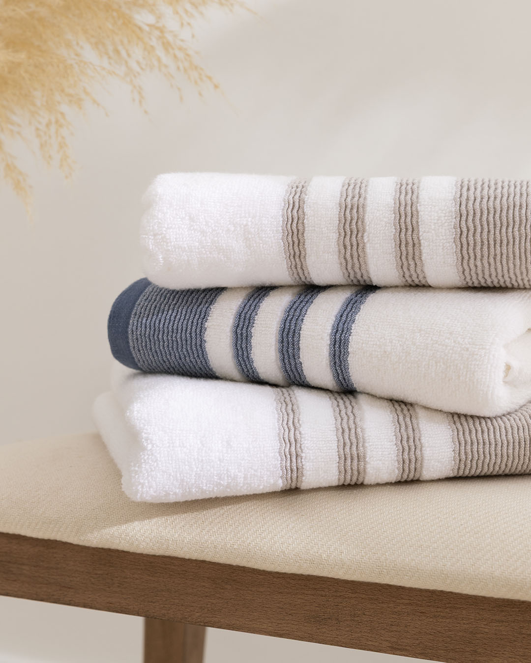 JUEGO TOALLAS JACQUARD DON ALGODÓN SOPHIE