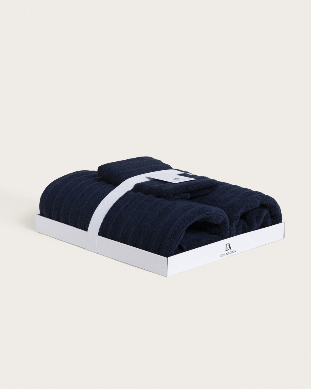 JUEGO TOALLAS DON ALGODON 600 GR ARLET