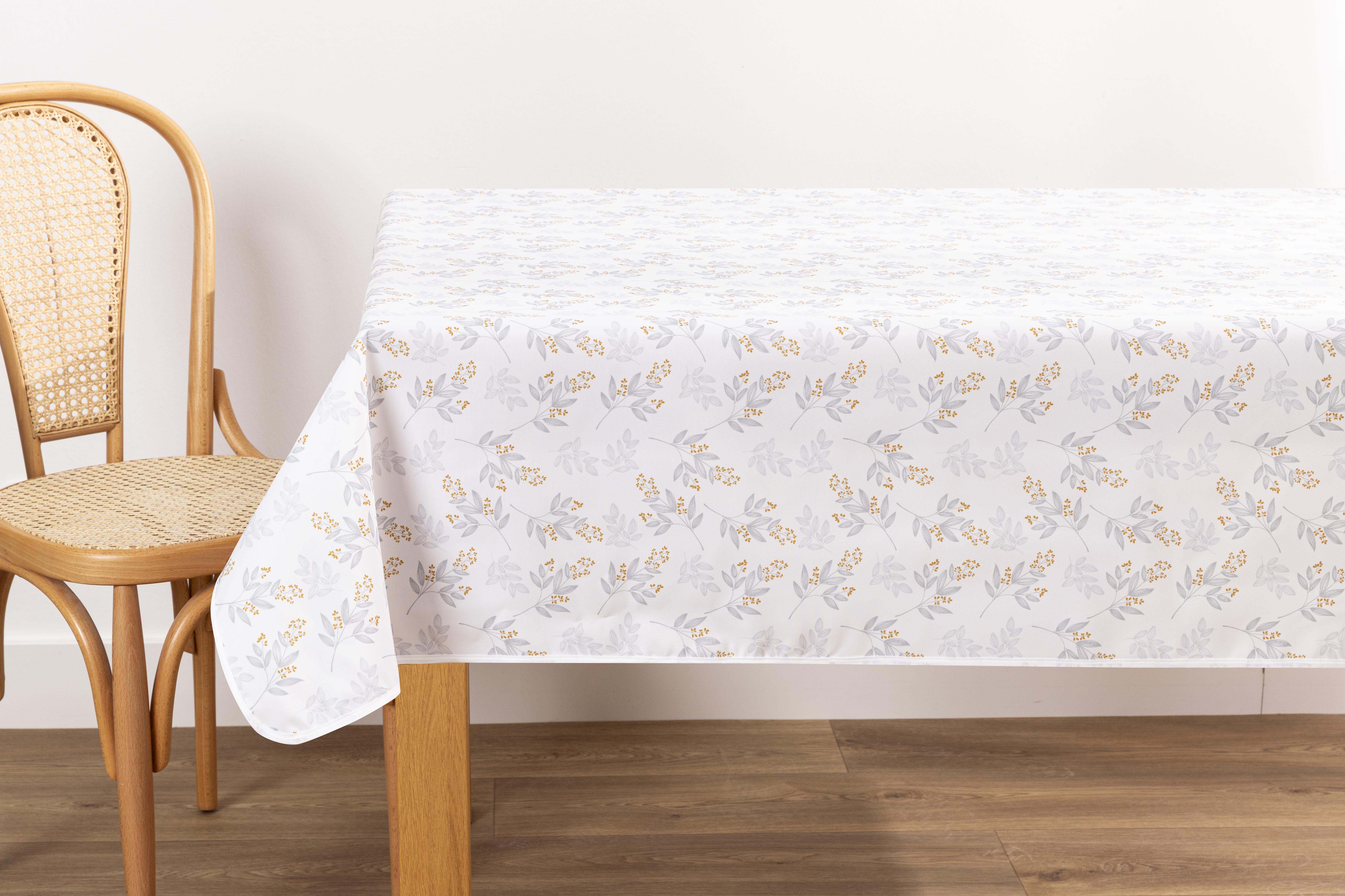 MANTEL ANTIMANCHAS EDEN SURTIDO