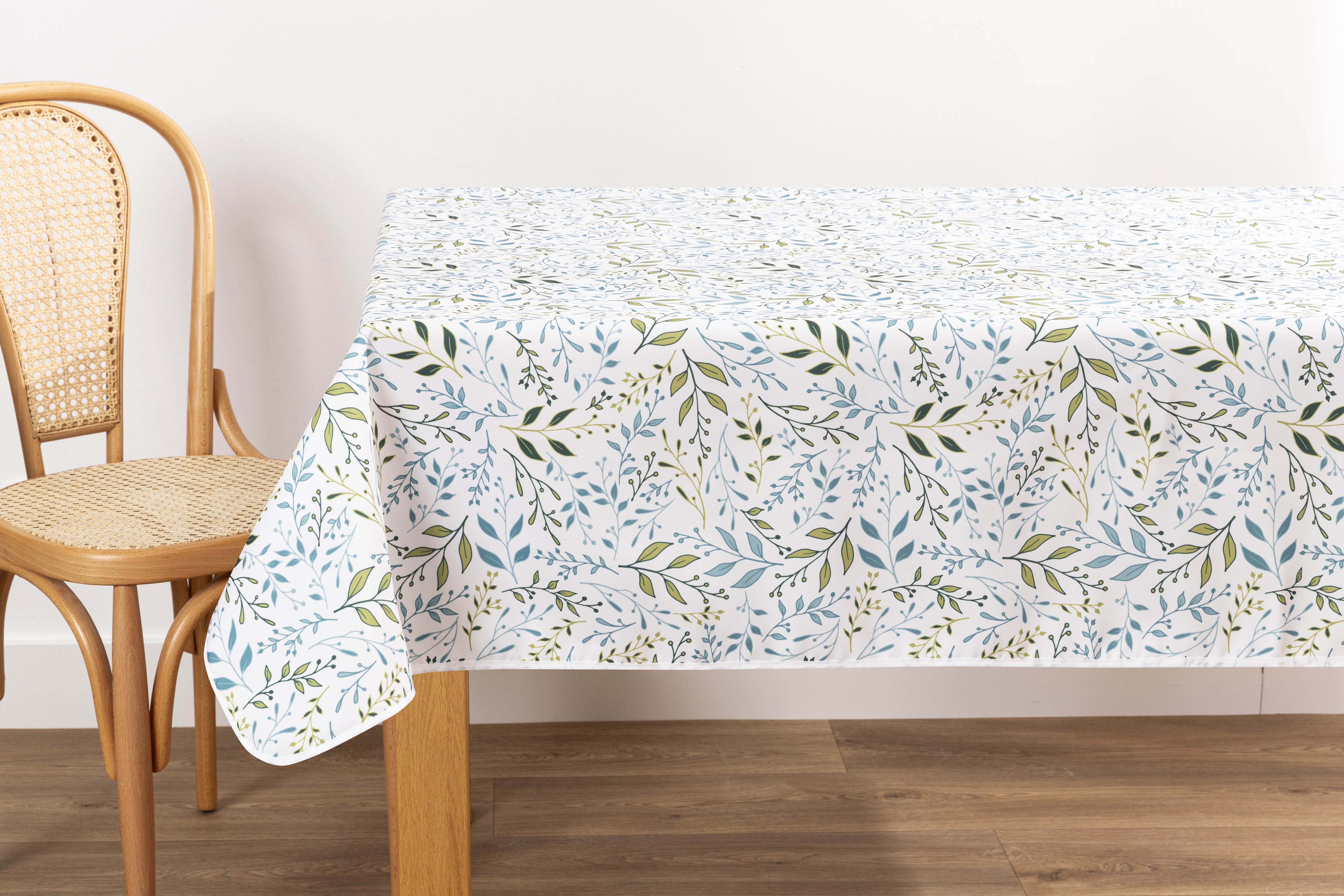 MANTEL ANTIMANCHAS EDEN SURTIDO