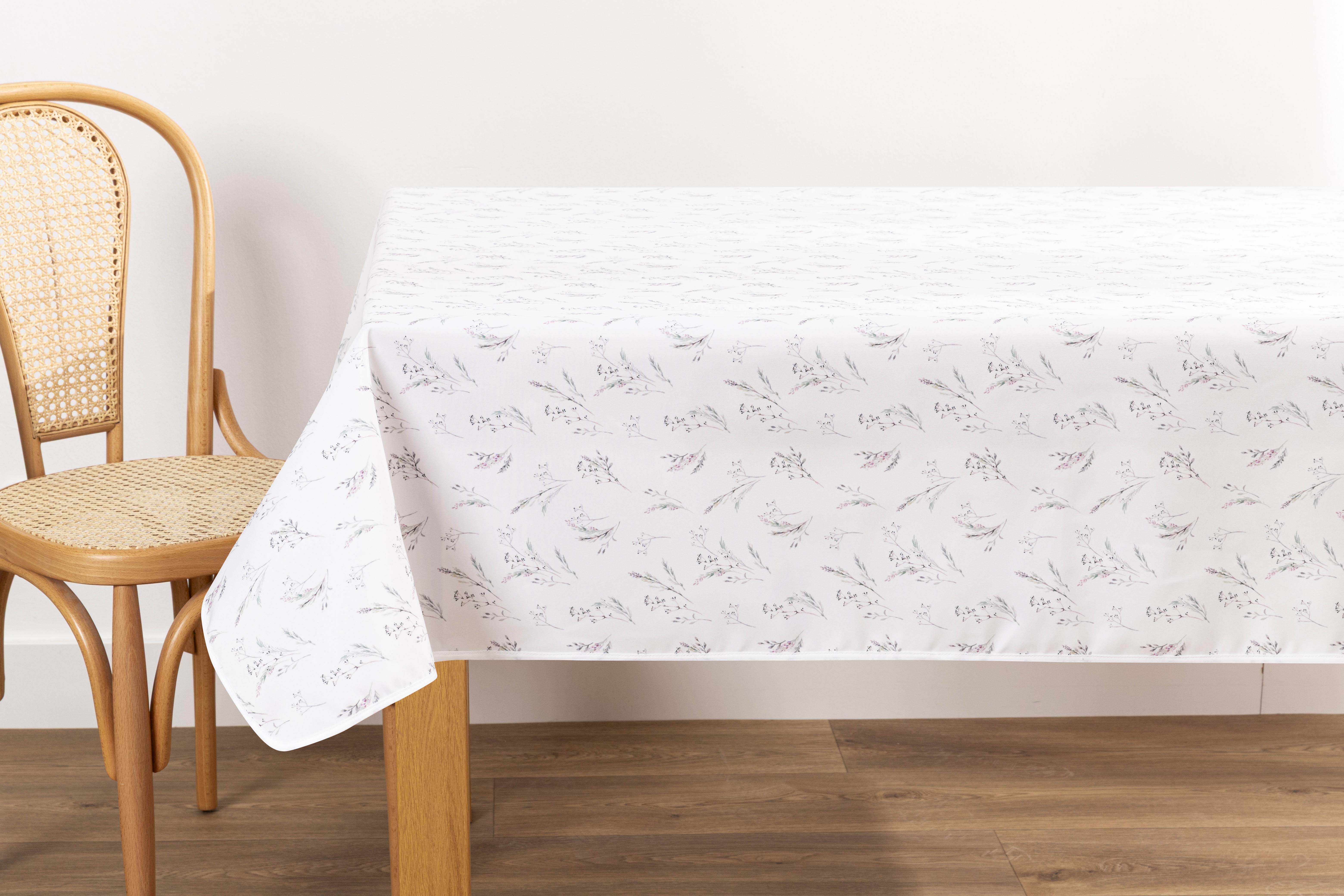 MANTEL ANTIMANCHAS EDEN SURTIDO