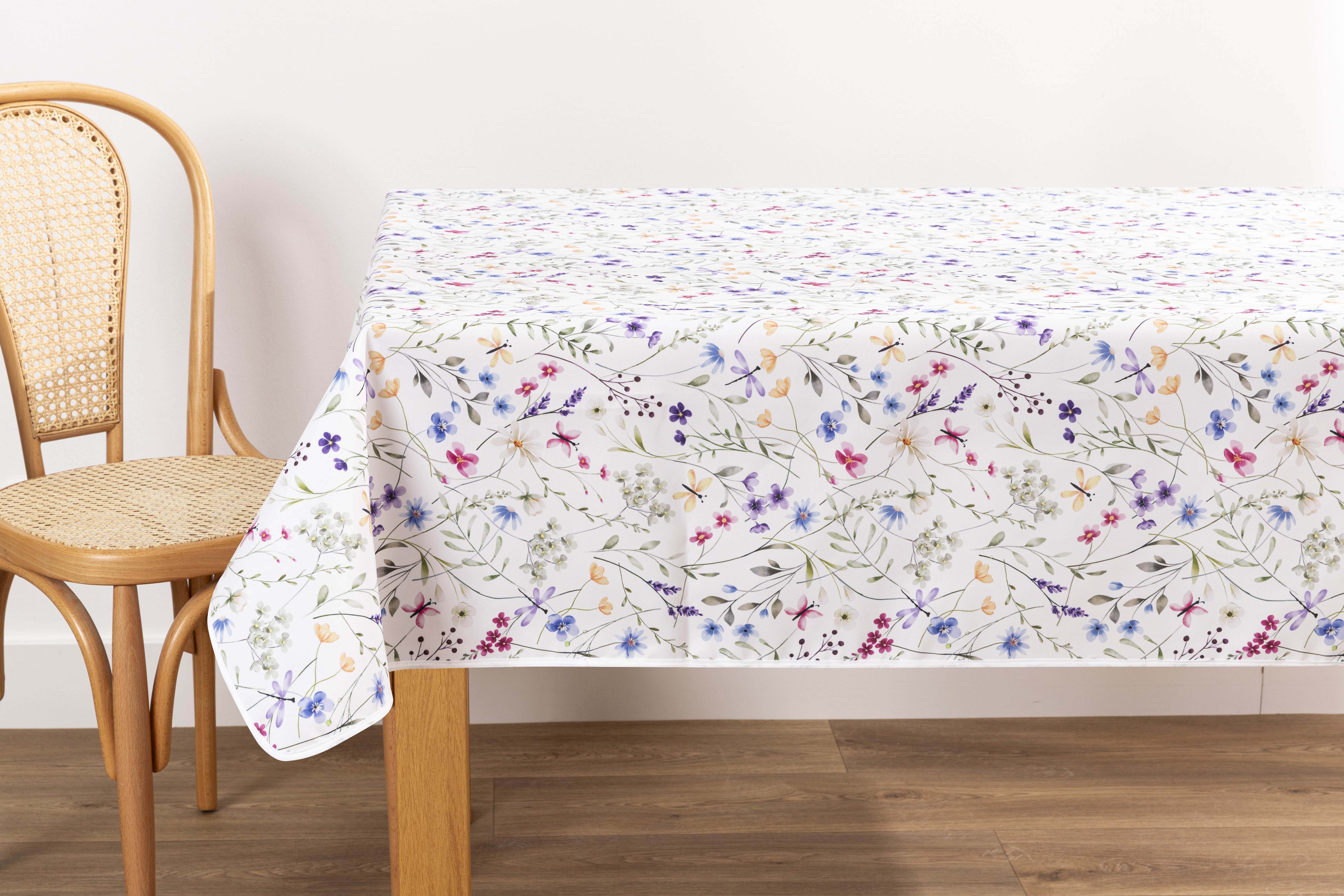 MANTEL ANTIMANCHAS EDEN SURTIDO