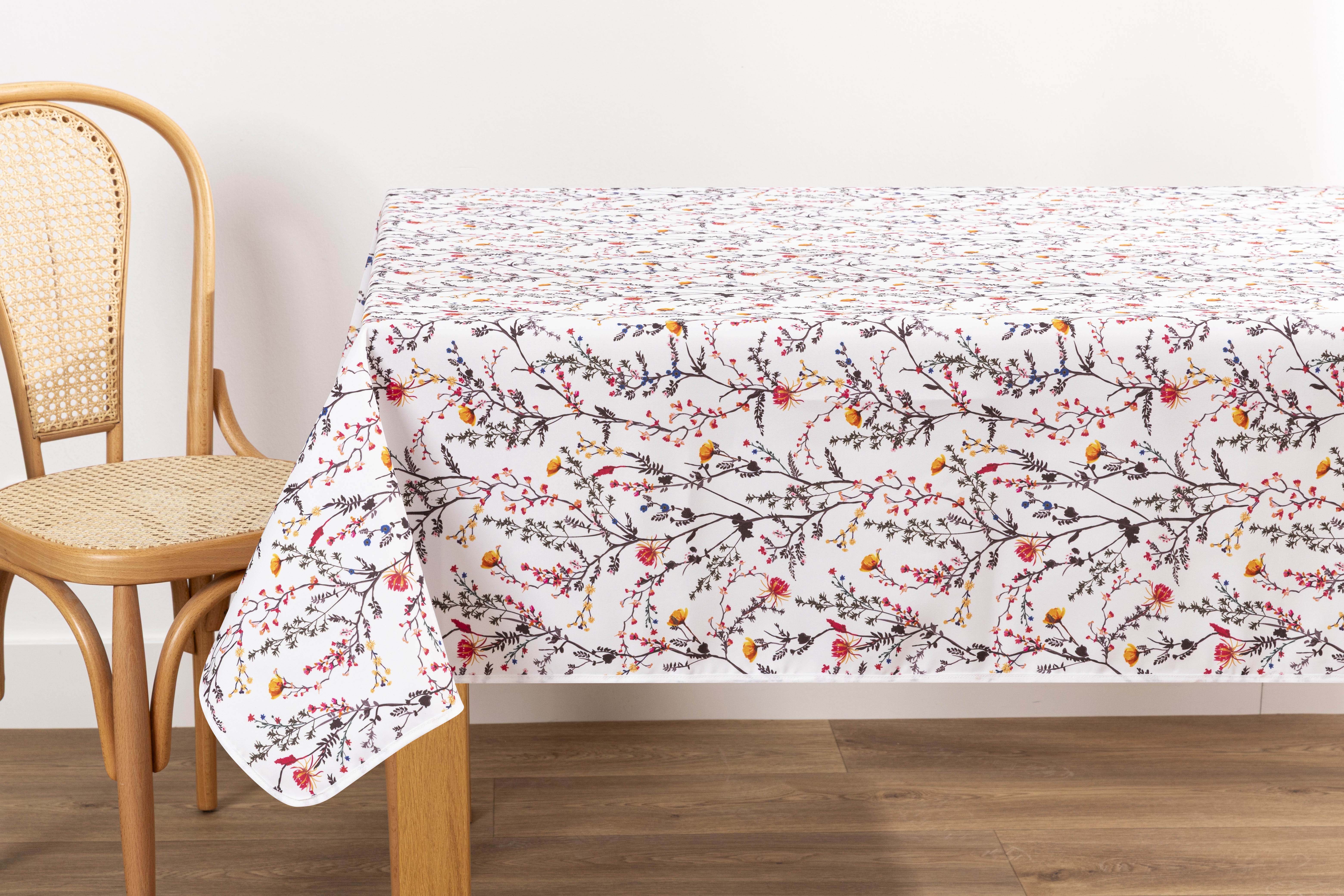 MANTEL ANTIMANCHAS EDEN SURTIDO