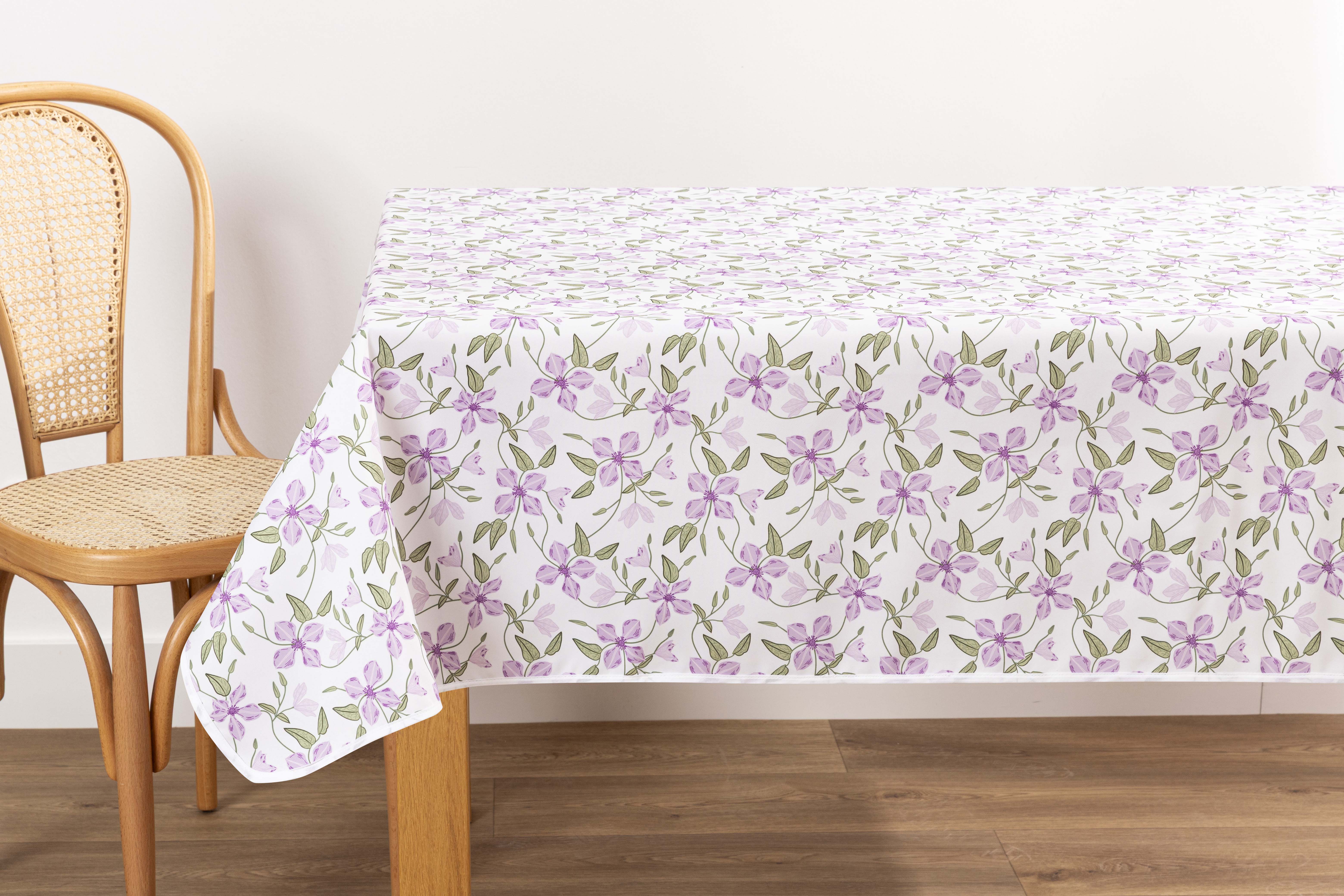 MANTEL ANTIMANCHAS EDEN SURTIDO