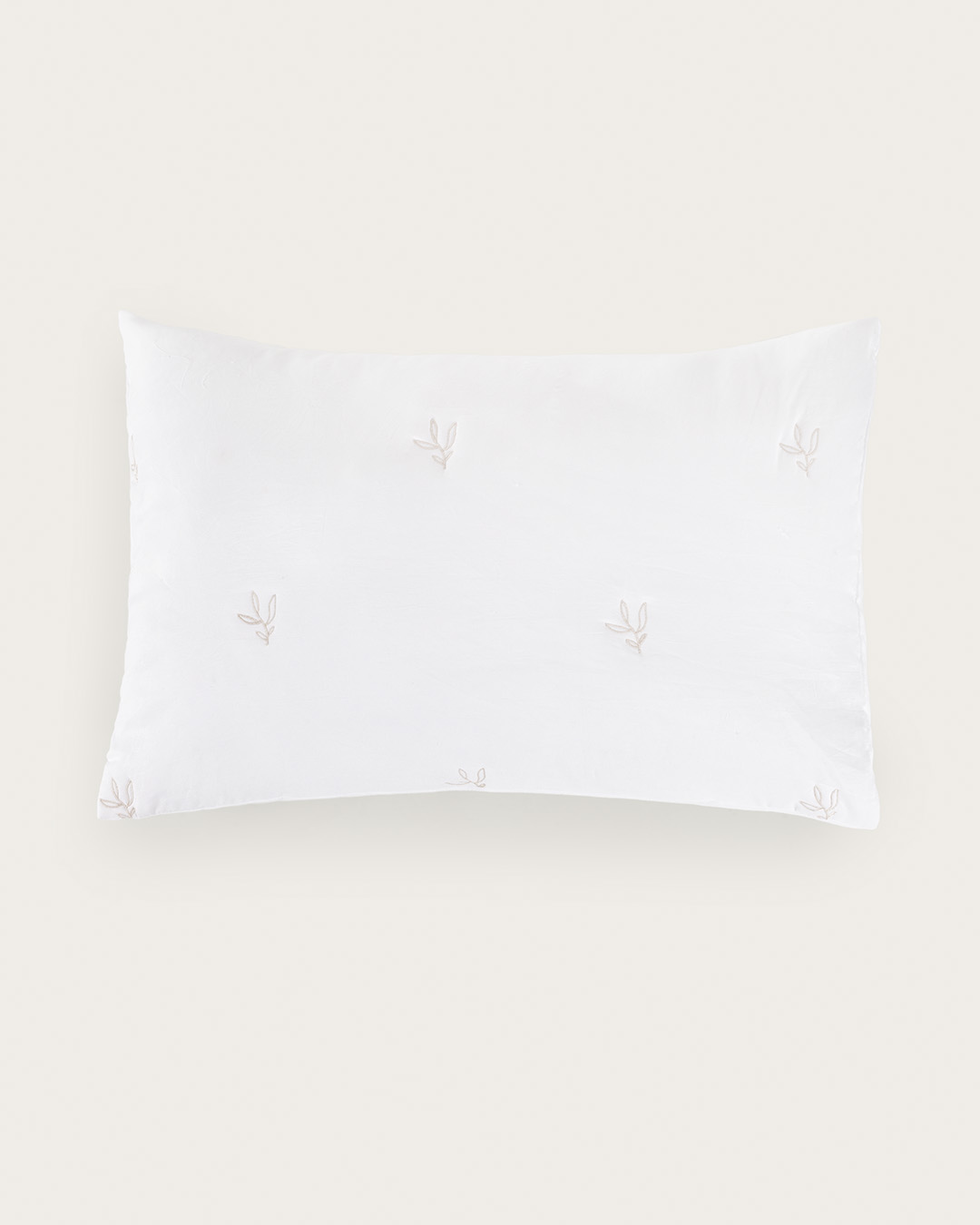 COLCHA BORDADA DON ALGODÓN PALMA