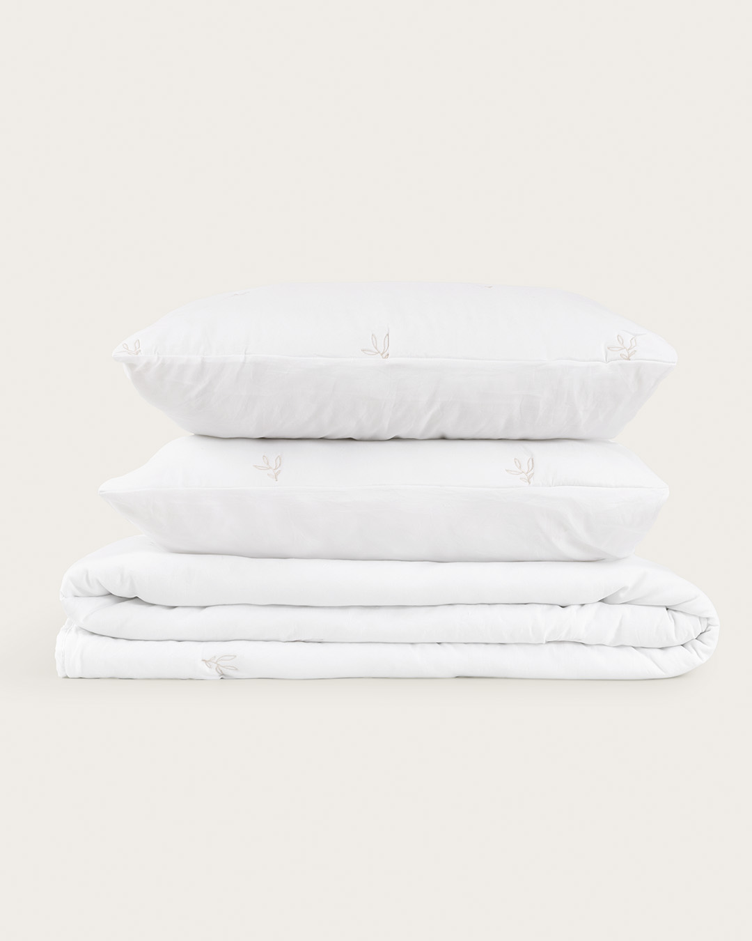 COLCHA BORDADA DON ALGODÓN PALMA