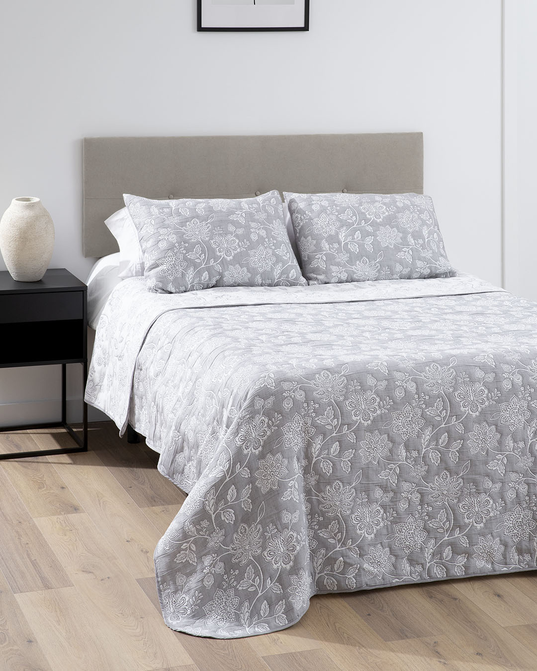 COLCHA JACQUARD DON ALGODÓN ORIA