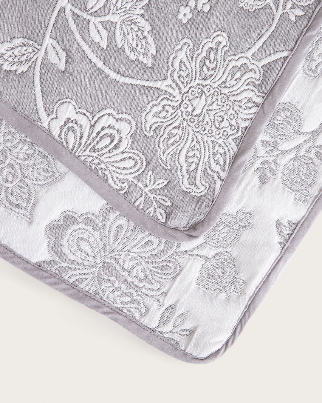 COLCHA JACQUARD DON ALGODÓN ORIA