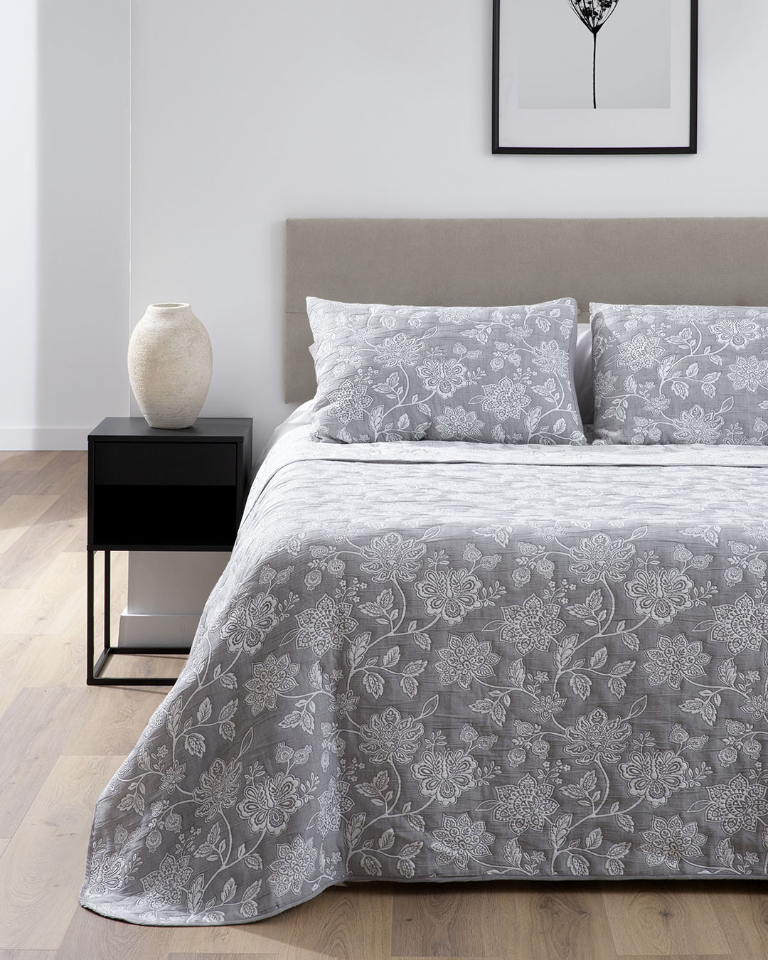 COLCHA JACQUARD DON ALGODÓN ORIA