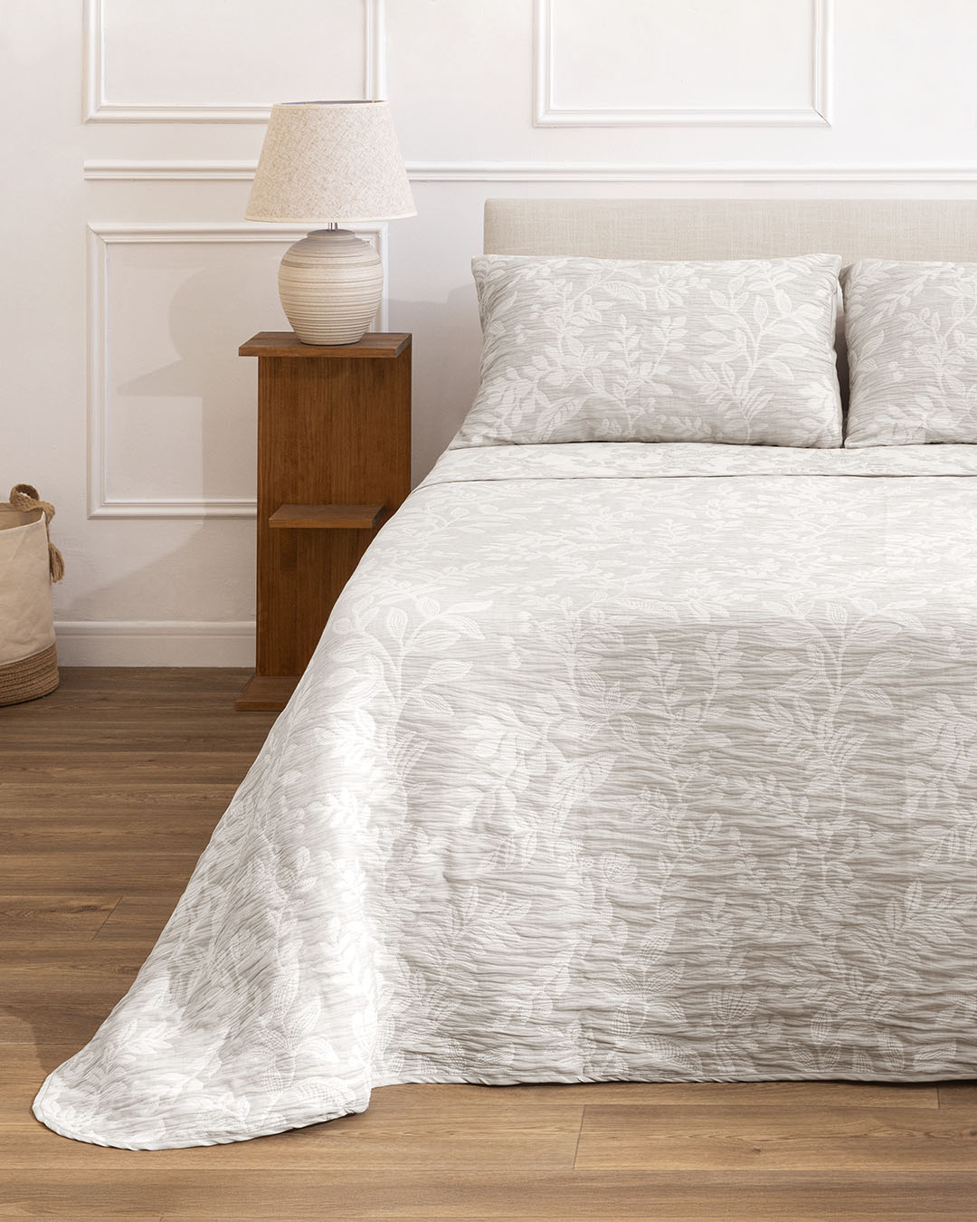 COLCHA JACQUARD DON ALGODÓN INDIANA