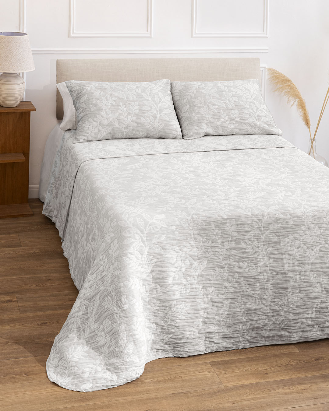 COLCHA JACQUARD DON ALGODÓN INDIANA