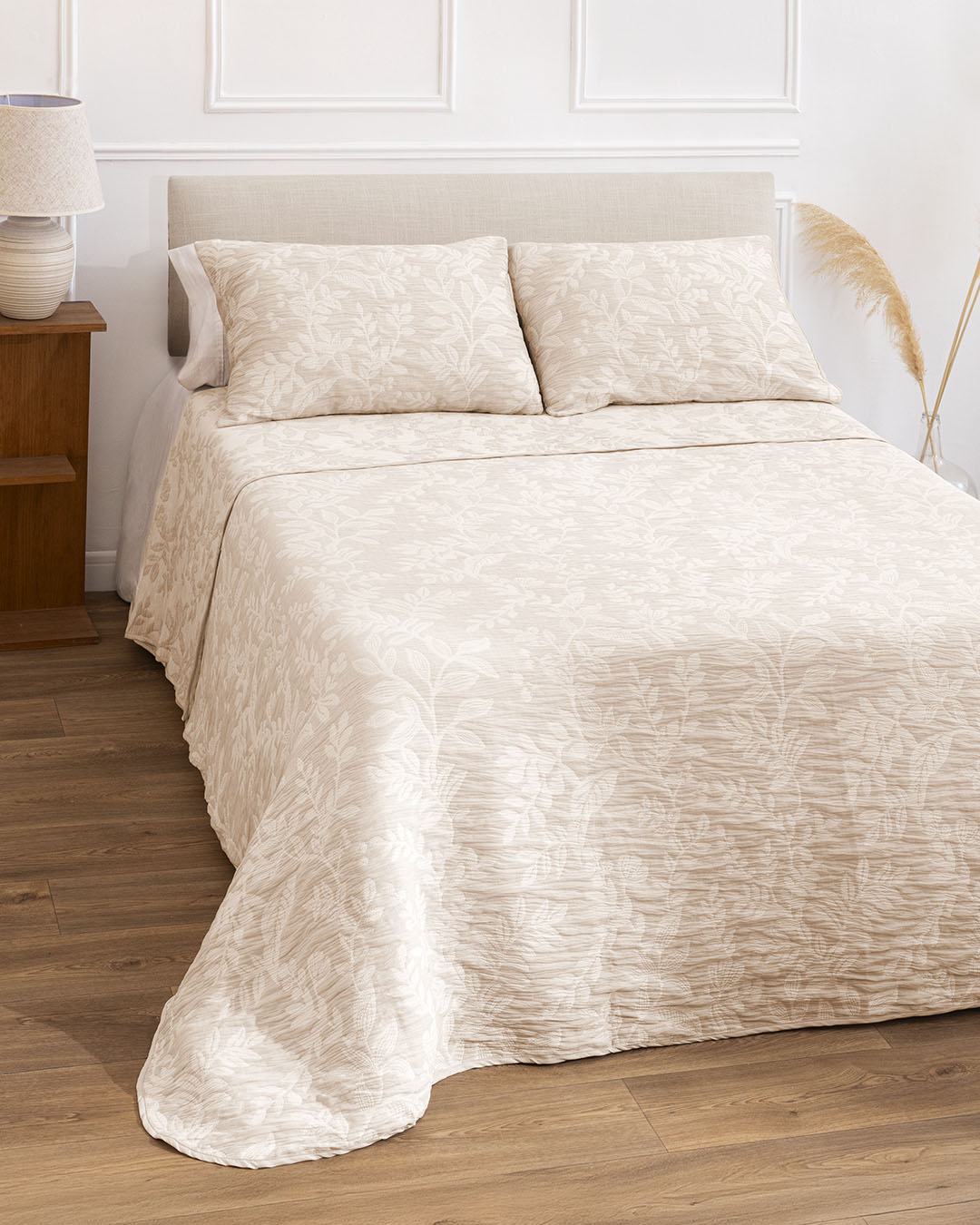 COLCHA JACQUARD DON ALGODÓN INDIANA