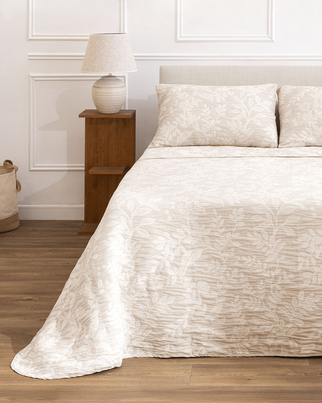 COLCHA JACQUARD DON ALGODÓN INDIANA