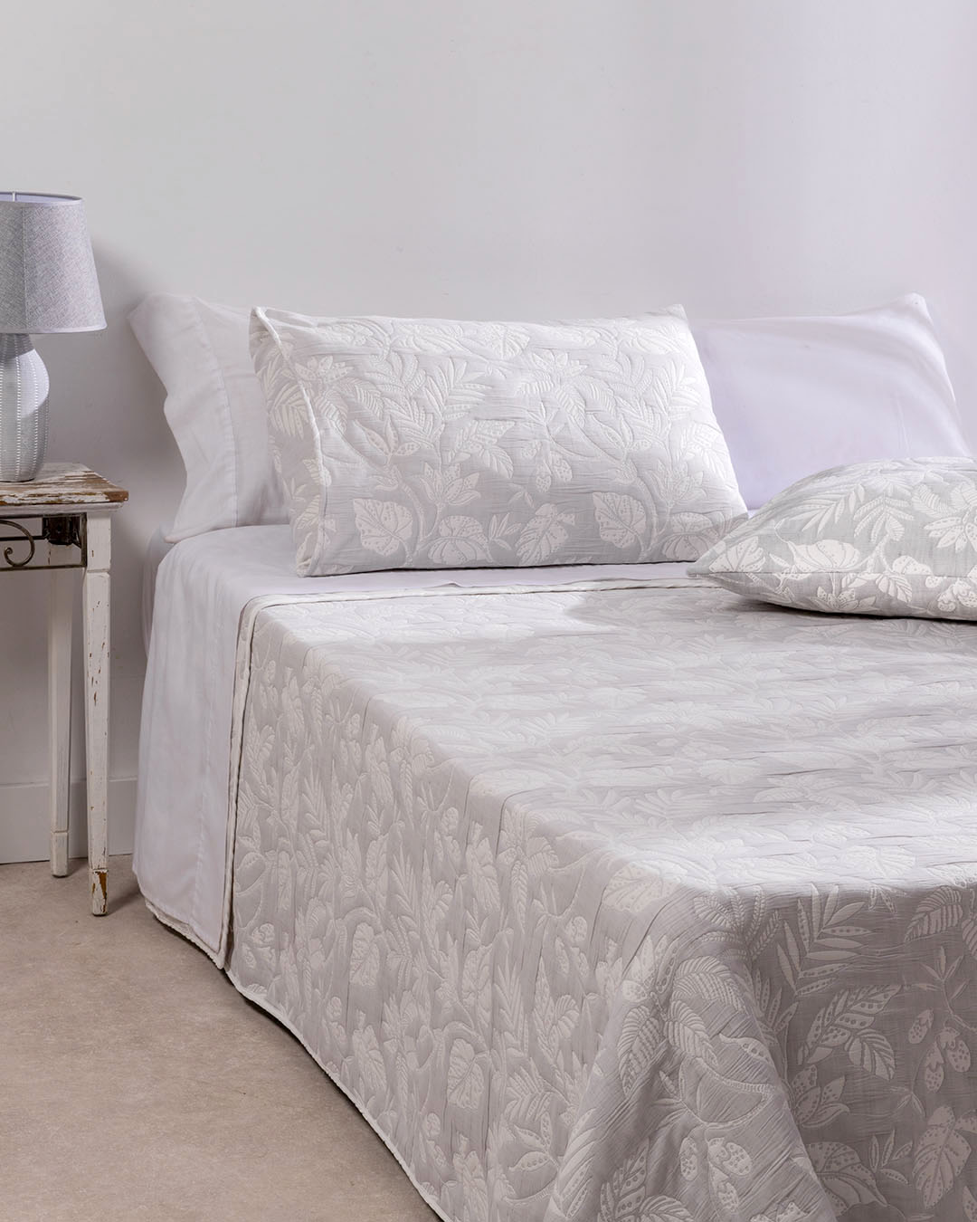 COLCHA JACQUARD DON ALGODON KELAN