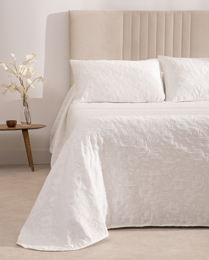 COLCHA JACQUARD DON ALGODON GALEN