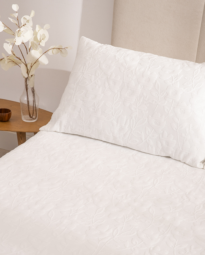 COLCHA JACQUARD DON ALGODON GALEN